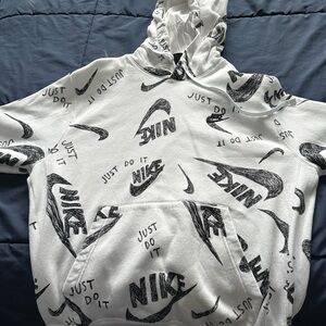 Nike men hooded sweatshirt